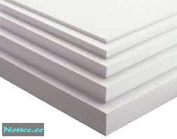 EPS 60 Fassaad 22.-eur; EPS 80 25.-eur; EPS 100 28.-eur pakk (0,6m3/pakk). Soodne hind URSA ...