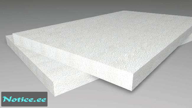 EPS 60 Fassaad 22.-eur; EPS 80 25.-eur; EPS 100 28.-eur pakk (0,6m3/pakk). Soodne hind URSA ...