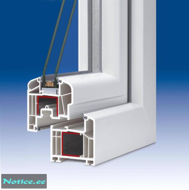 PVC aknad ja uksed ettevõttest "Fauga" Leedu. Peamised tooted on PVC aknad, ...