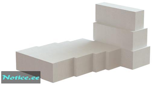 Roclite poorbetoon müüriplokid superhinnaga! Roclite 200x300x600S plokid vaid 2,34 EUR ...