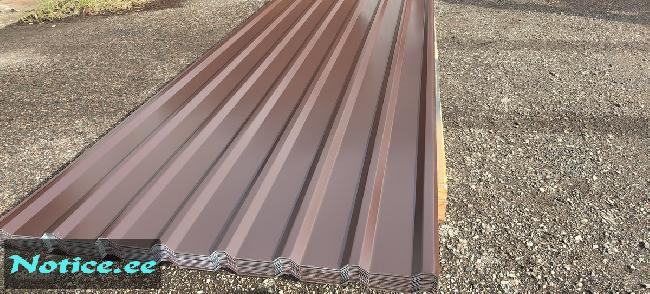 Kasutusala: Katused Kogulaius: 1160mm Plaadi pikkus: 3200mm Profiili kõrgus: 20mm Materjali ...