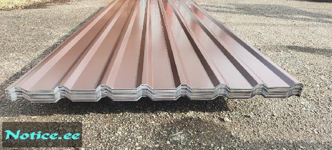 Kasutusala: Katused Kogulaius: 1160mm Plaadi pikkus: 3200mm Profiili kõrgus: 20mm Materjali ...