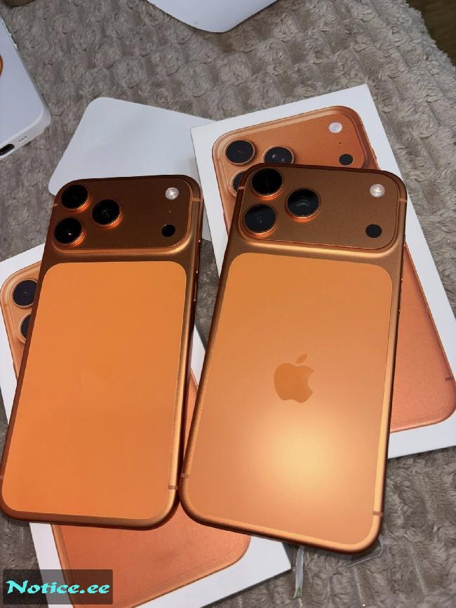 Apple iPhone Pro Max 256GB = 770 EUR , Apple iPhone Pro Max 512GB = 870 EUR , Apple iPhone ...