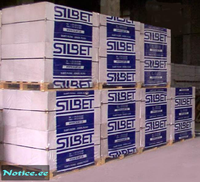 Ячеистобетонные стеновые блоки Силбет являются ...