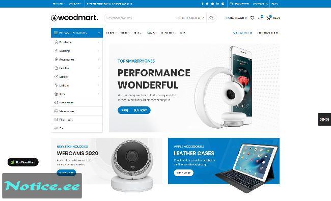 E-POE TEGEMINE E-pood alates 379€. Soovid saada ndale kiirelt valmislahenduse baasil töötavat ...