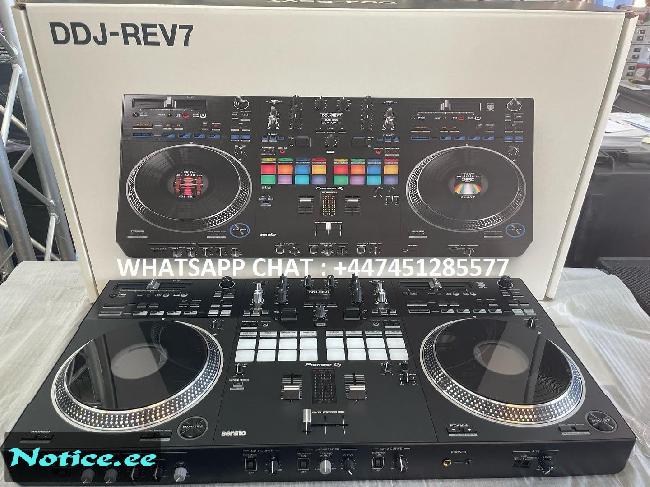 Pioneer DJ XDJ-RX3, eer XDJ XZ, eer DJ DDJ-REV7, eer DDJ 1000, eer DDJ 1000SRT, ...