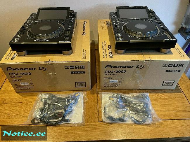 Pioneer DJ XDJ-RX3, eer XDJ XZ, eer DJ DDJ-REV7, eer DDJ 1000, eer DDJ 1000SRT, ...