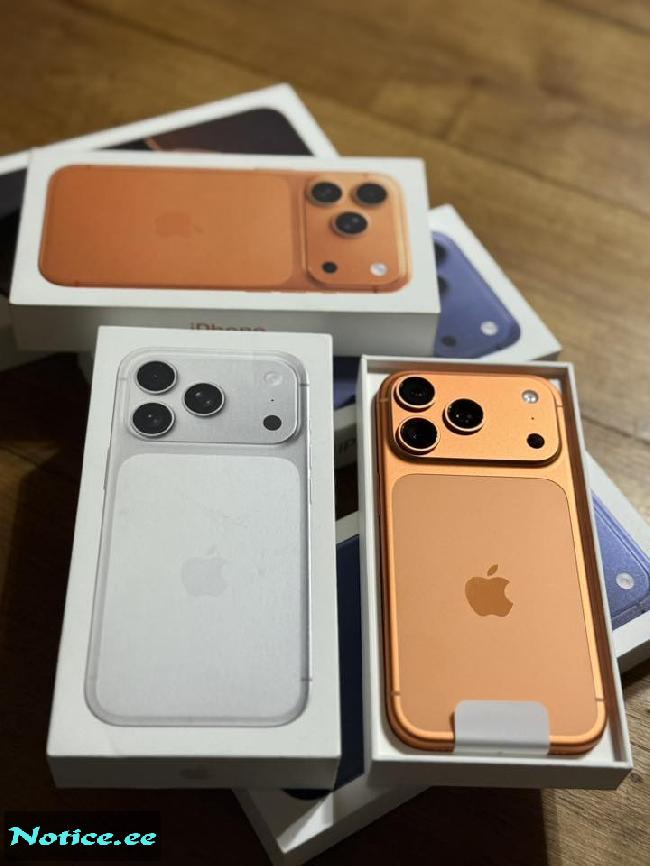 Apple iPhone Pro Max 256GB = 770 EUR , Apple iPhone Pro Max 512GB = 870 EUR , Apple iPhone ...