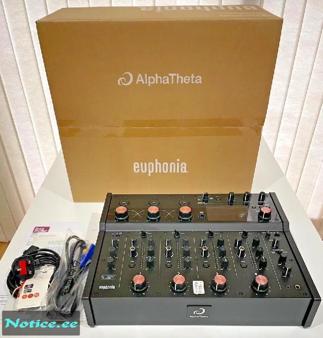 Meil on järgmised DJ-seadmete mudelid väga hea hinnaga : AlphaTheta XDJ-AZ, AlphaTheta OMNIS-DUO ...