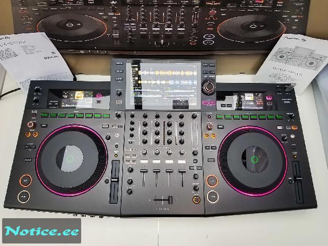 Meil on järgmised DJ-seadmete mudelid väga hea hinnaga : AlphaTheta XDJ-AZ, AlphaTheta OMNIS-DUO ...