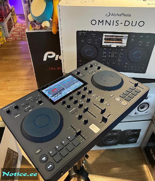 Meil on järgmised DJ-seadmete mudelid väga hea hinnaga : AlphaTheta XDJ-AZ, AlphaTheta OMNIS-DUO ...