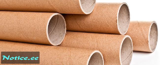 Papptorud betoonivaluks Papist toru kasutatakse sageli terrassi, kuuri või mõne muu kergehitise ...