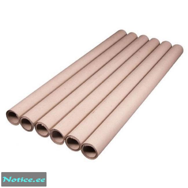 Papptorud betoonivaluks Papist toru kasutatakse sageli terrassi, kuuri või mõne muu kergehitise ...