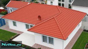 Высококачественные каменные крыши. Выполнения ...