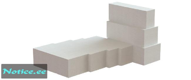 Перегородки Bauroc ELEMENT �зготовлены �з �азобетона. �оски ...