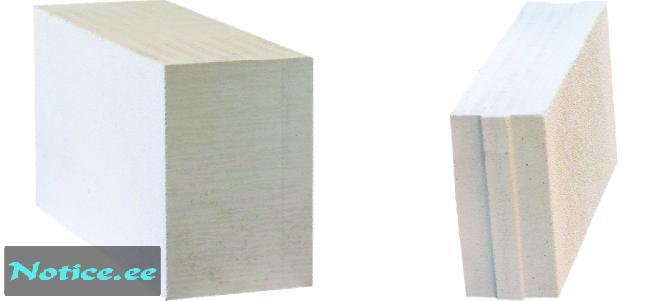 Перегородки Bauroc ELEMENT �зготовлены �з �азобетона. �оски ...