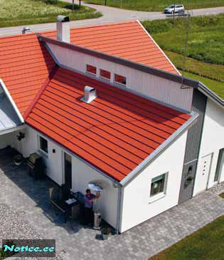 Высококачественные каменные крыши. Выполнения ...