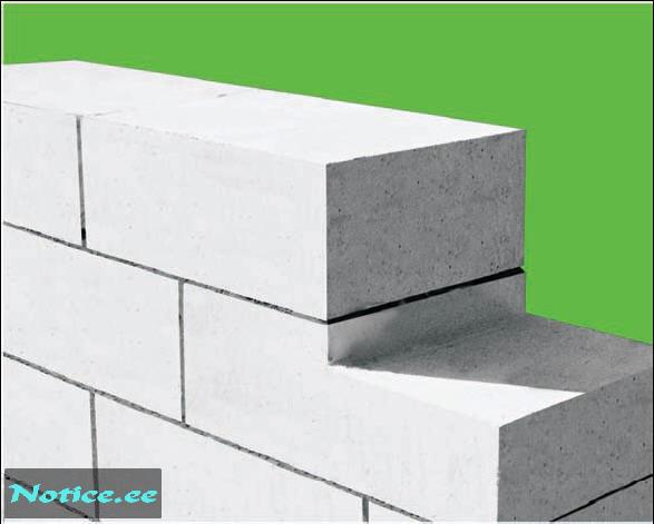 Перегородки Bauroc ELEMENT �зготовлены �з �азобетона. �оски ...