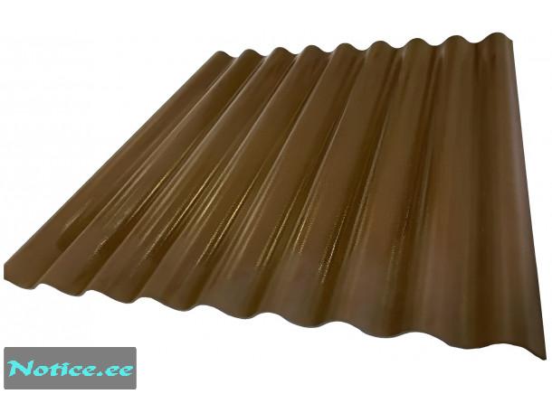 Poola eterniit Müügil Swisspearl eterniit (endine Poola eterniit). Naturaalne hall, Värvitud ...