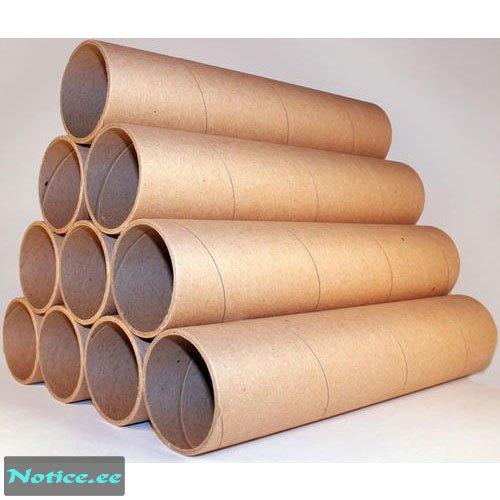 Papptorud betoonivaluks Papist toru kasutatakse sageli terrassi, kuuri või mõne muu kergehitise ...